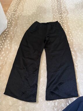 Jcrew satin pants